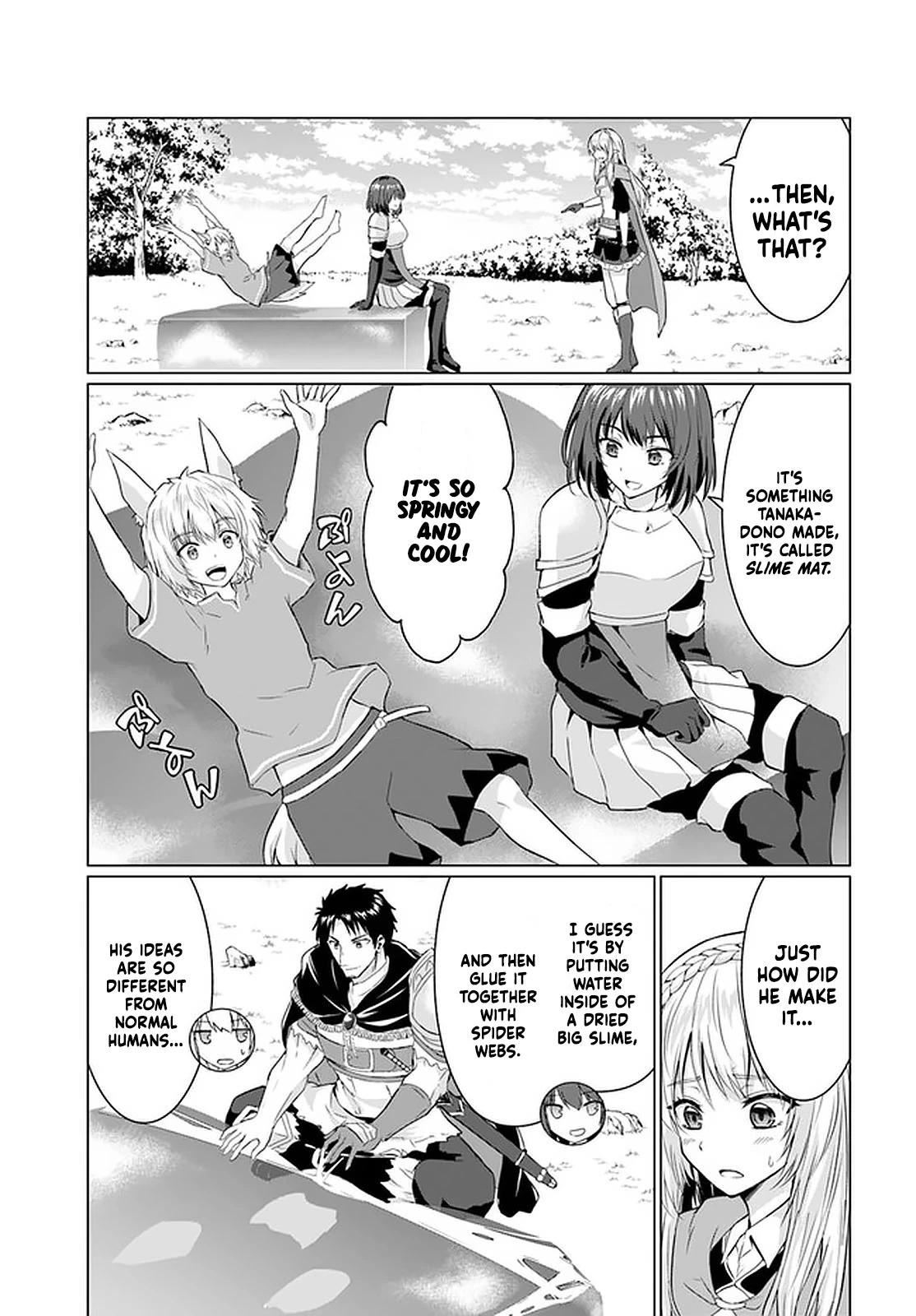 Homeless Tensei: Isekai De Jiyuu Sugiru Jikyuu Jisoku Seikatsu - Chapter 26.2