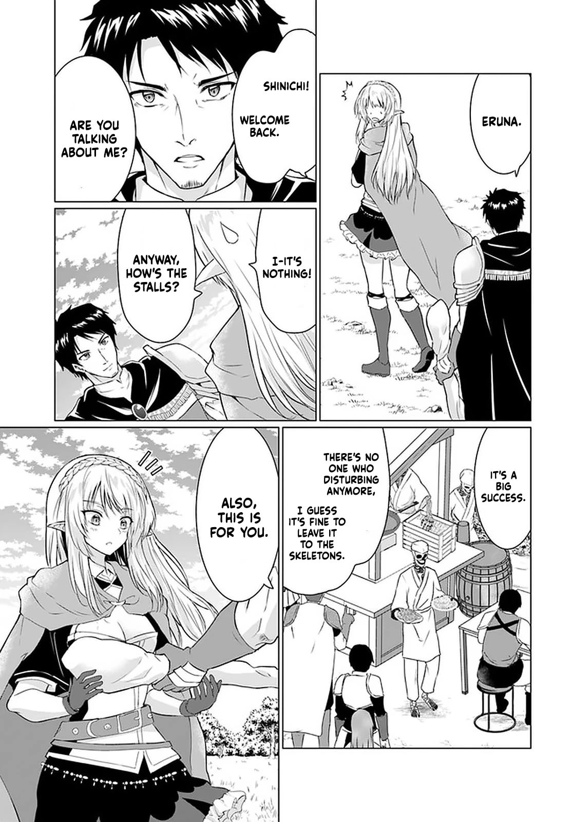 Homeless Tensei: Isekai De Jiyuu Sugiru Jikyuu Jisoku Seikatsu - Chapter 26.2