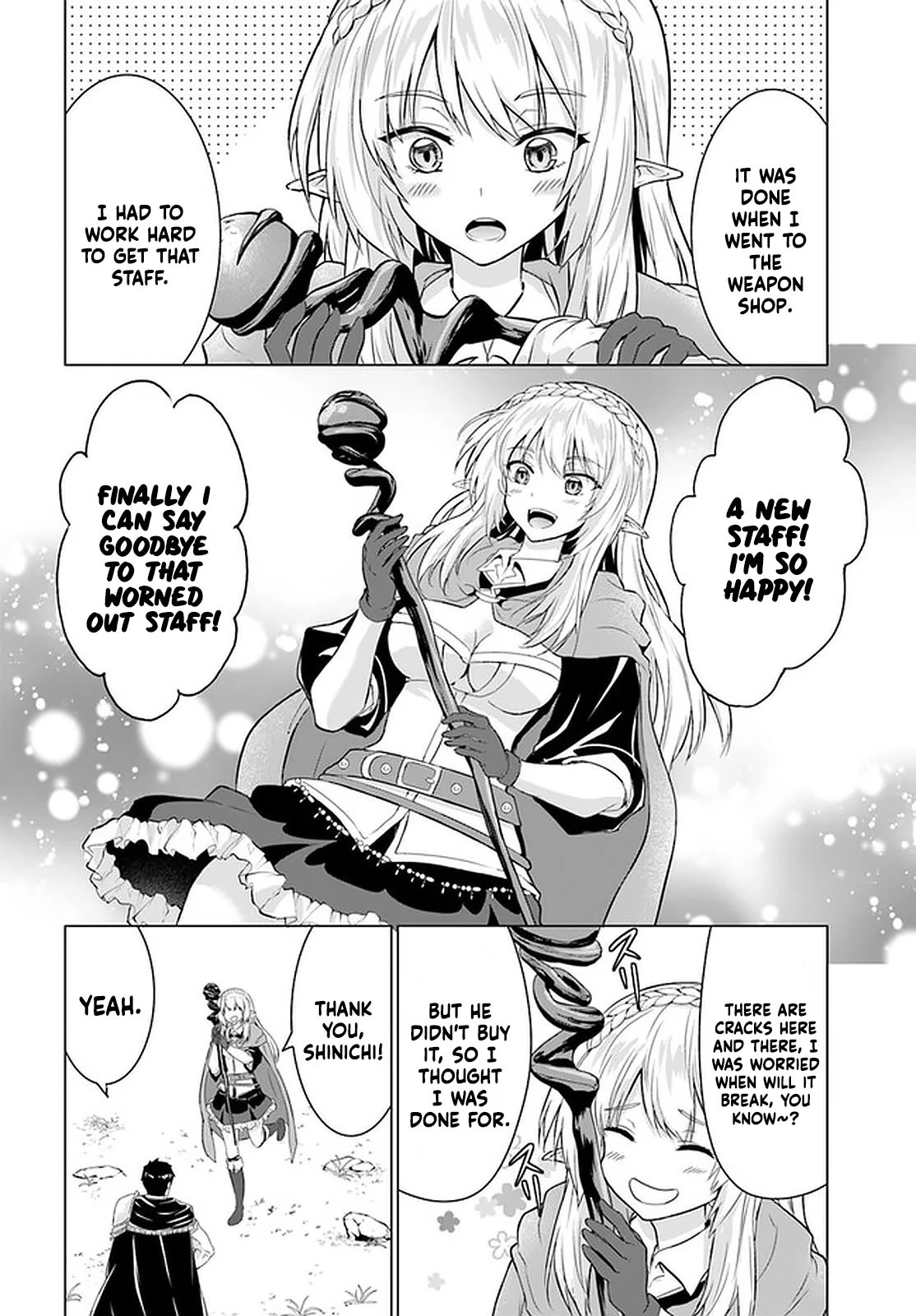 Homeless Tensei: Isekai De Jiyuu Sugiru Jikyuu Jisoku Seikatsu - Chapter 26.2