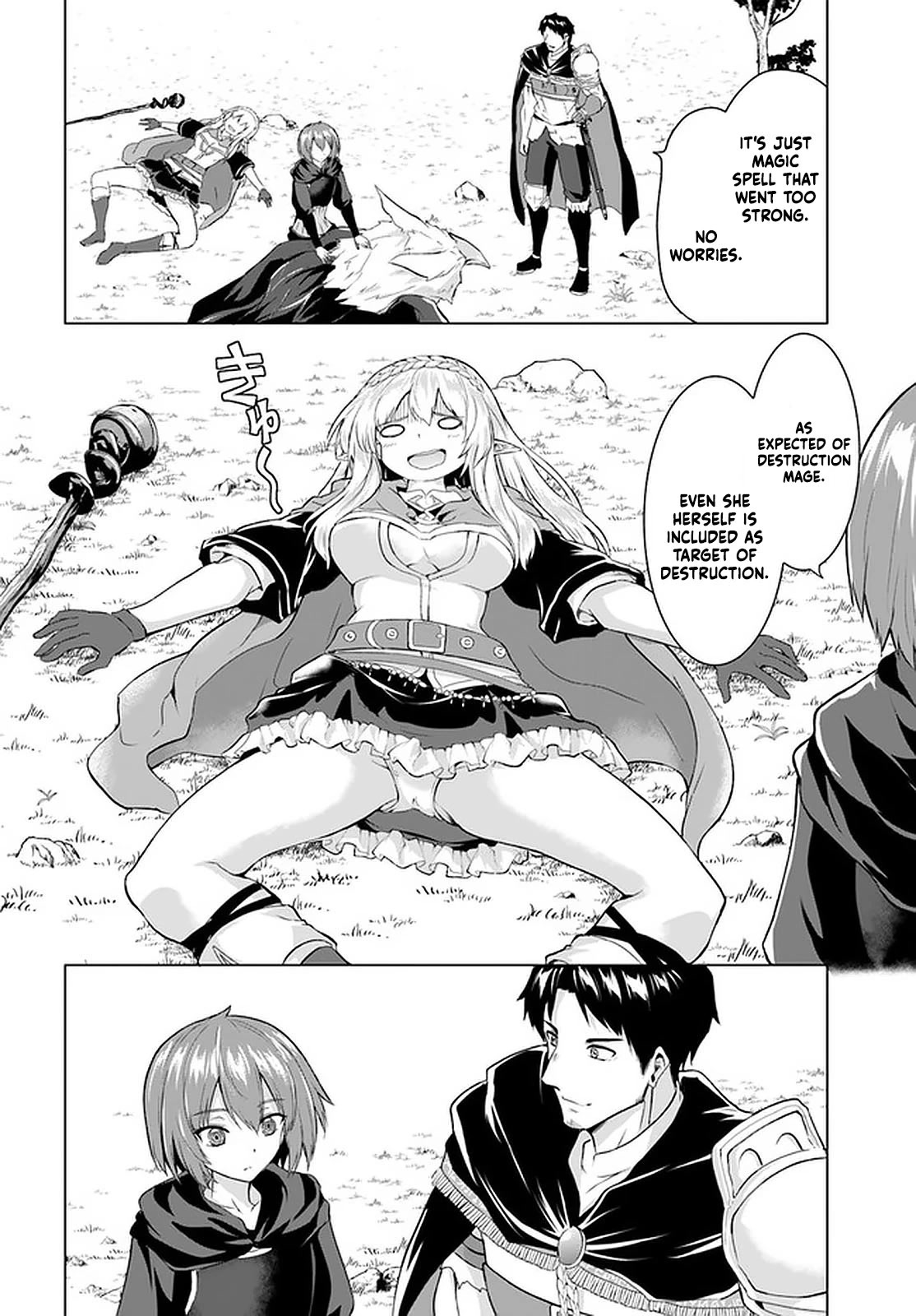 Homeless Tensei: Isekai De Jiyuu Sugiru Jikyuu Jisoku Seikatsu - Chapter 26.2