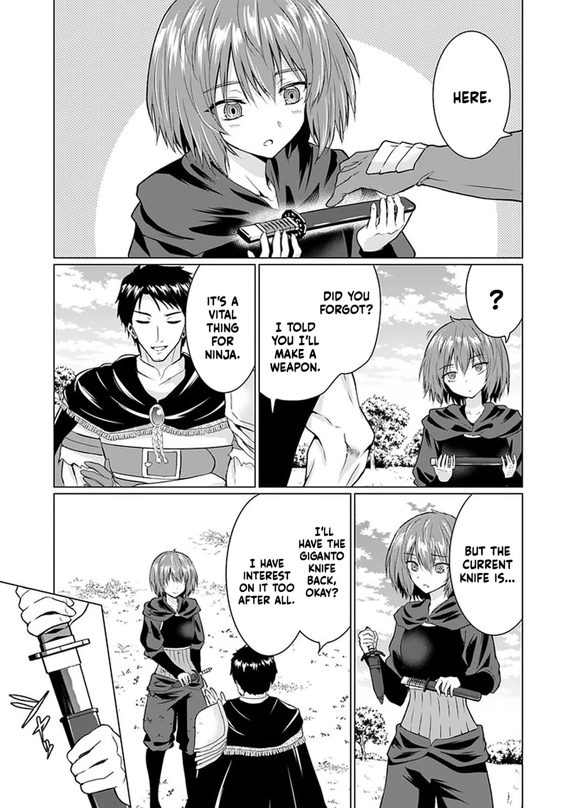 Homeless Tensei: Isekai De Jiyuu Sugiru Jikyuu Jisoku Seikatsu - Chapter 26.2