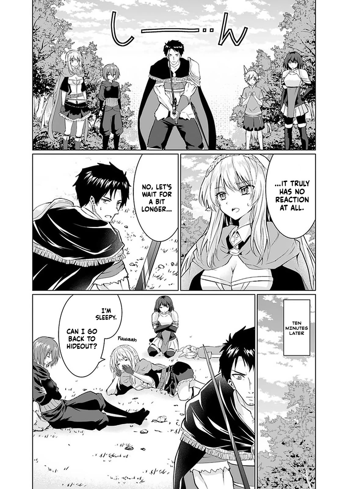 Homeless Tensei: Isekai De Jiyuu Sugiru Jikyuu Jisoku Seikatsu - Chapter 26.2