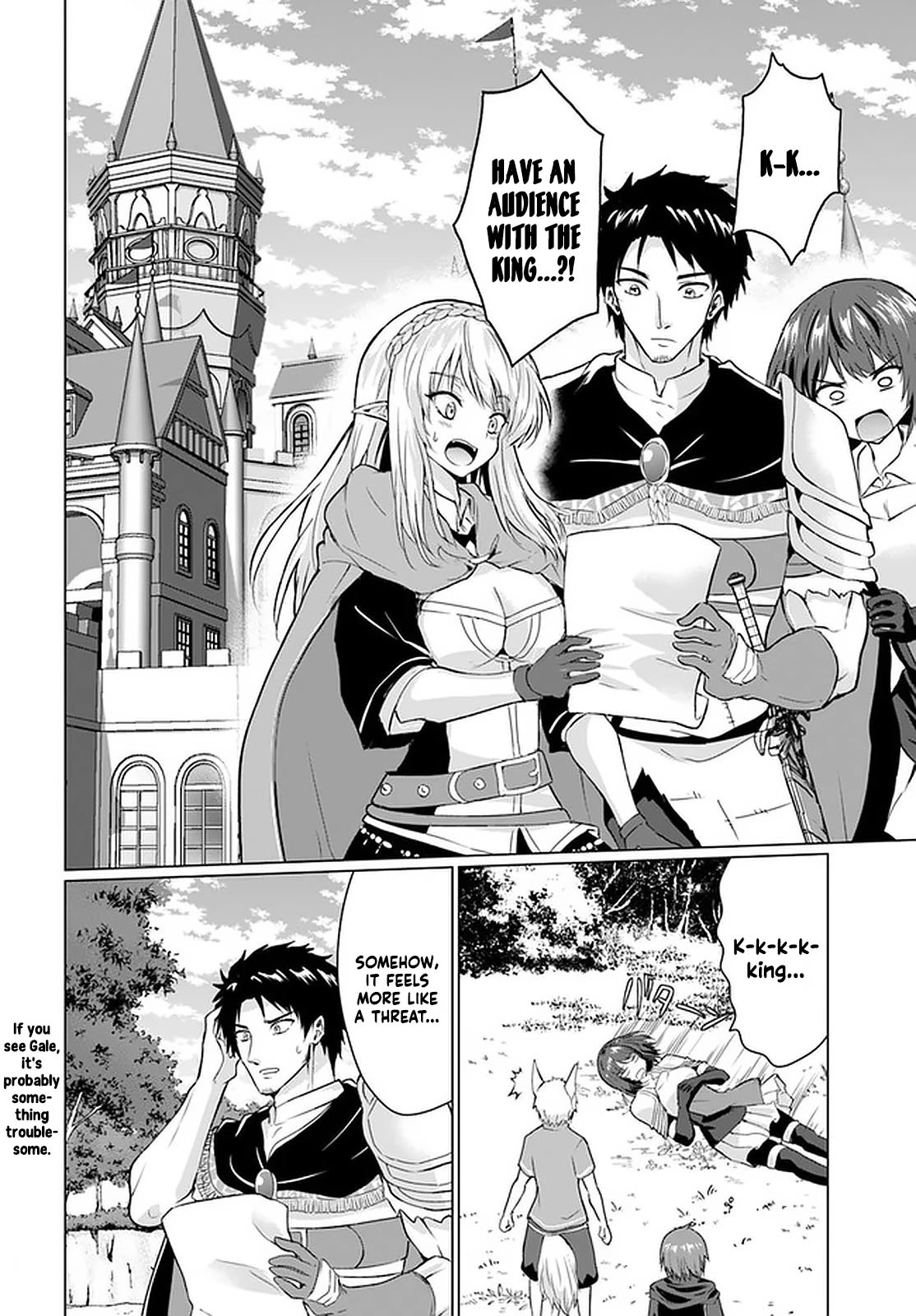 Homeless Tensei: Isekai De Jiyuu Sugiru Jikyuu Jisoku Seikatsu - Chapter 26.2