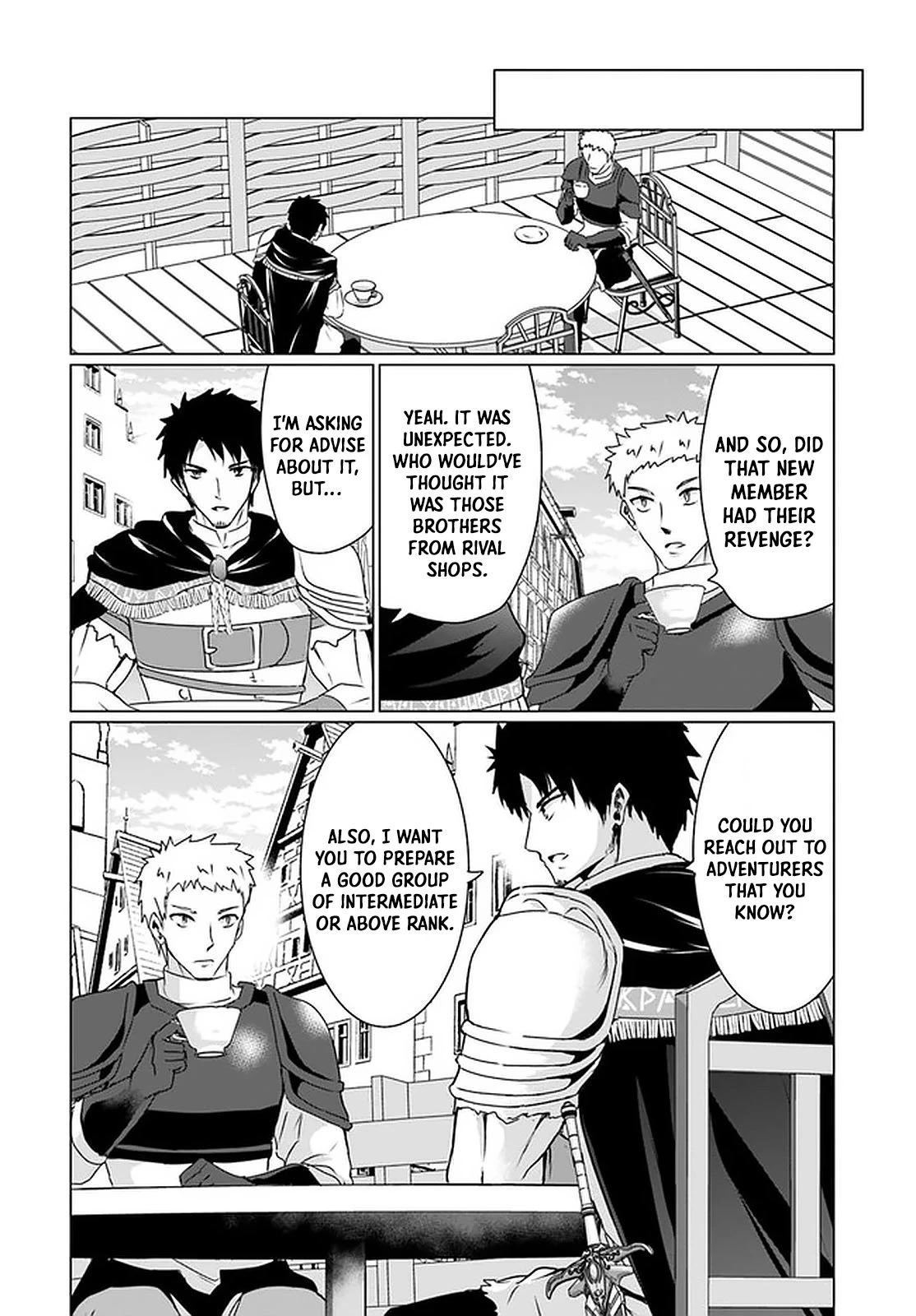 Homeless Tensei: Isekai De Jiyuu Sugiru Jikyuu Jisoku Seikatsu - Chapter 25