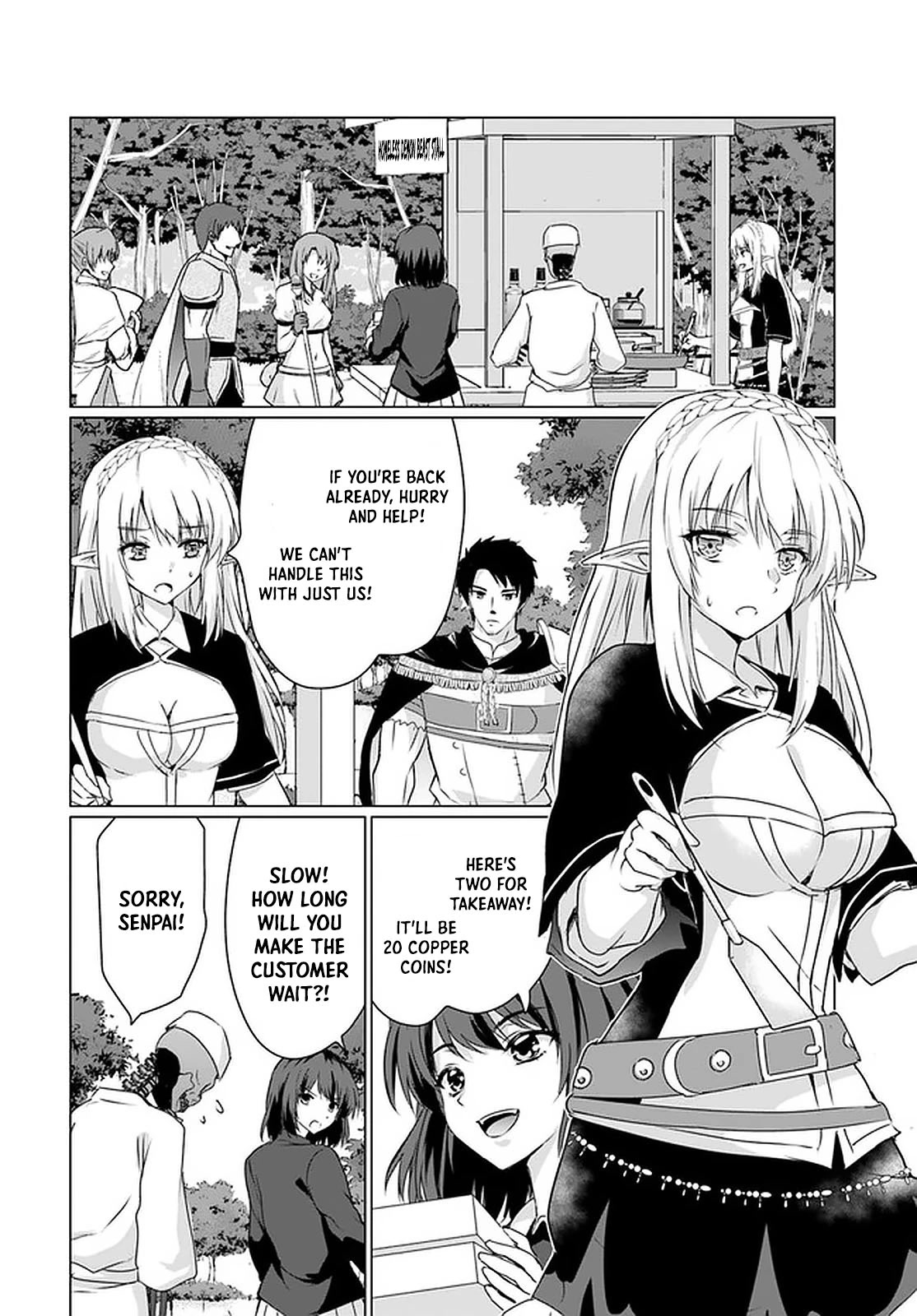 Homeless Tensei: Isekai De Jiyuu Sugiru Jikyuu Jisoku Seikatsu - Chapter 25