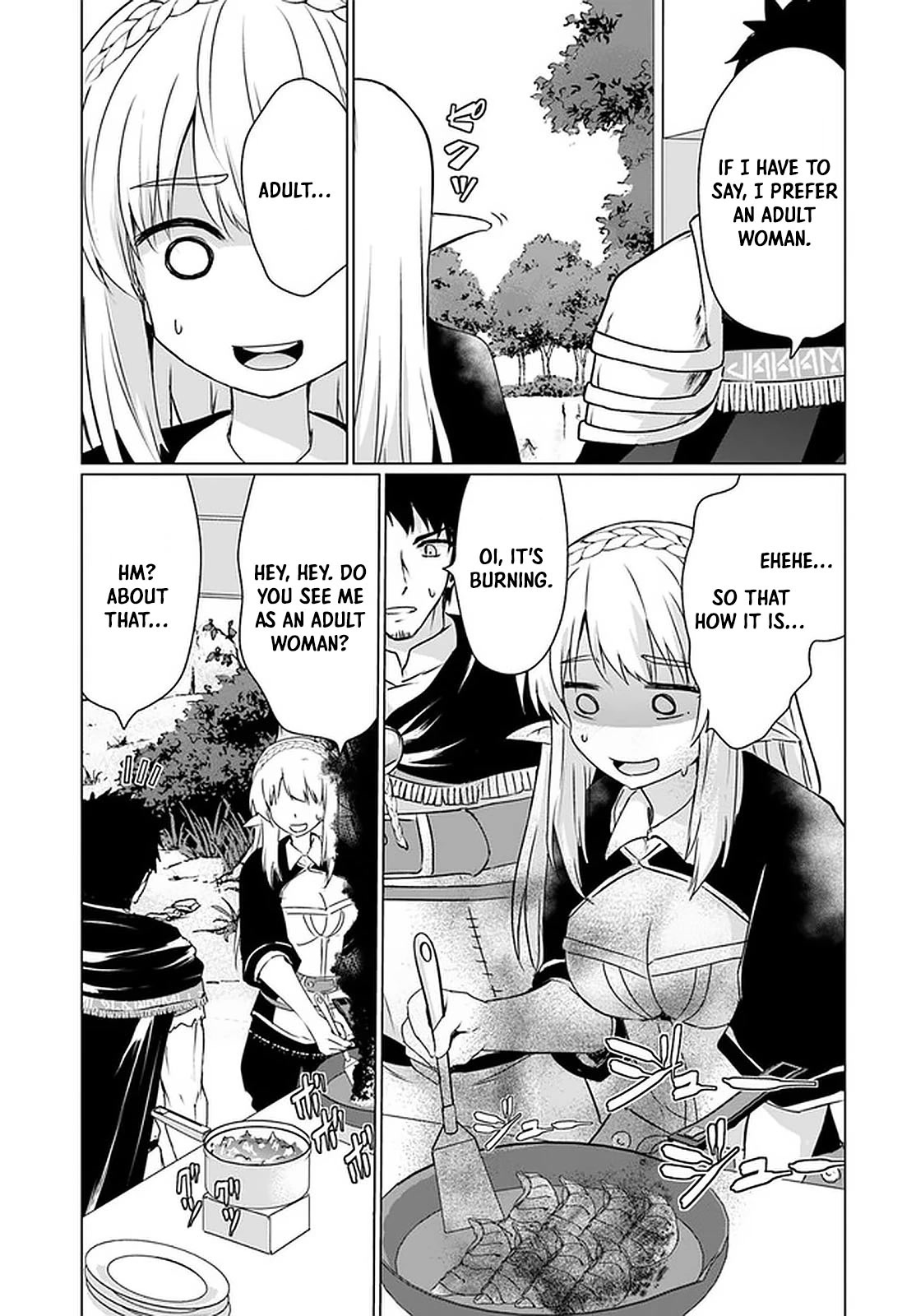 Homeless Tensei: Isekai De Jiyuu Sugiru Jikyuu Jisoku Seikatsu - Chapter 25