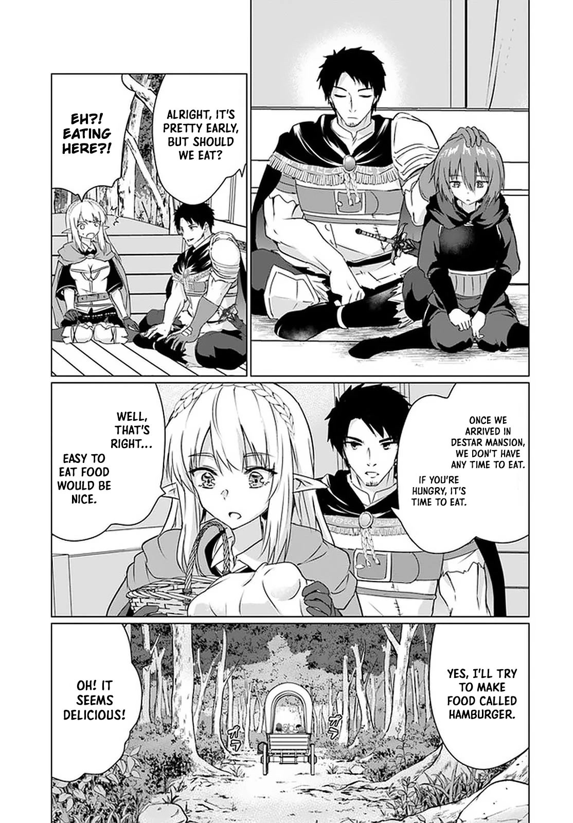 Homeless Tensei: Isekai De Jiyuu Sugiru Jikyuu Jisoku Seikatsu - Chapter 25