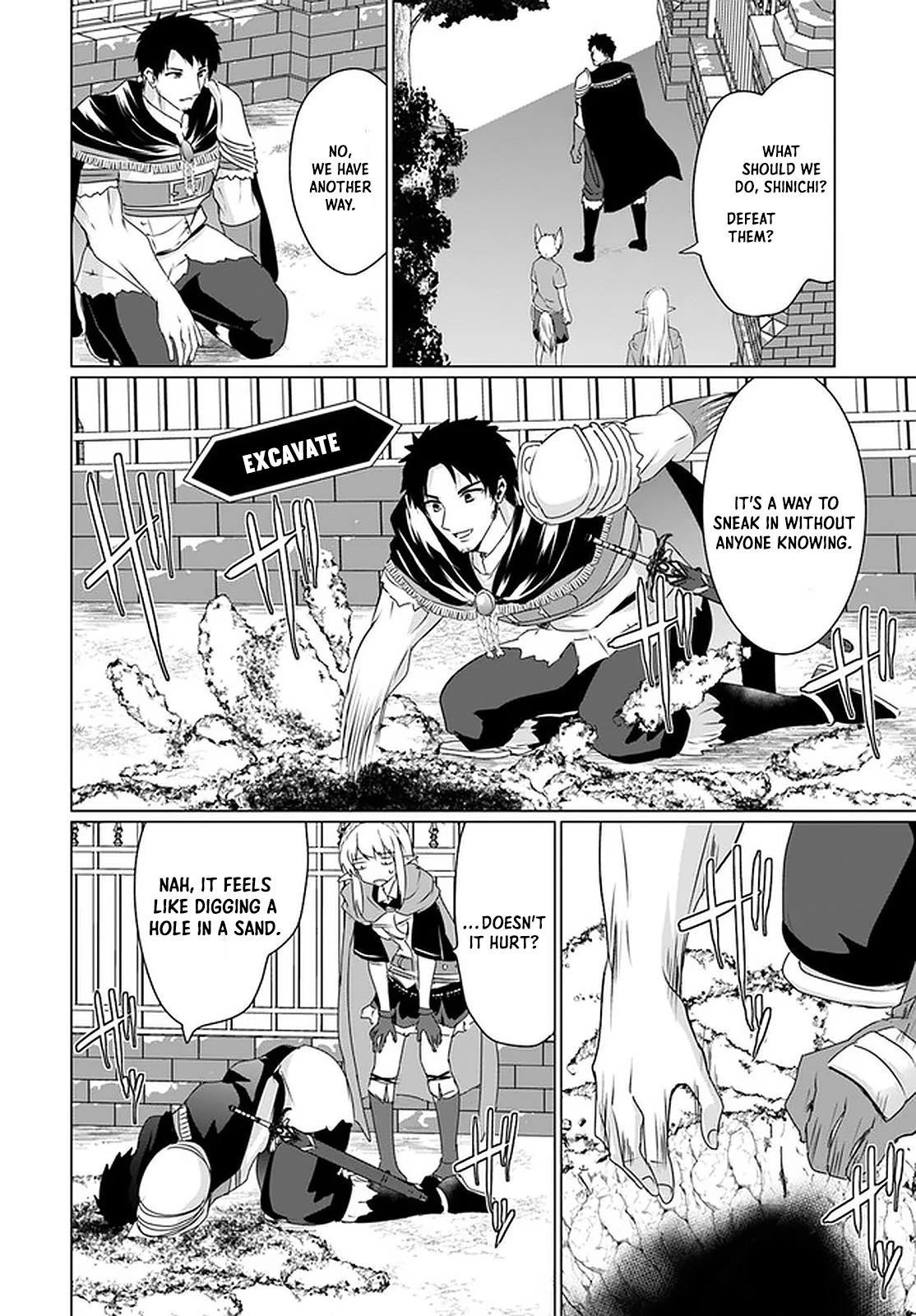 Homeless Tensei: Isekai De Jiyuu Sugiru Jikyuu Jisoku Seikatsu - Chapter 25