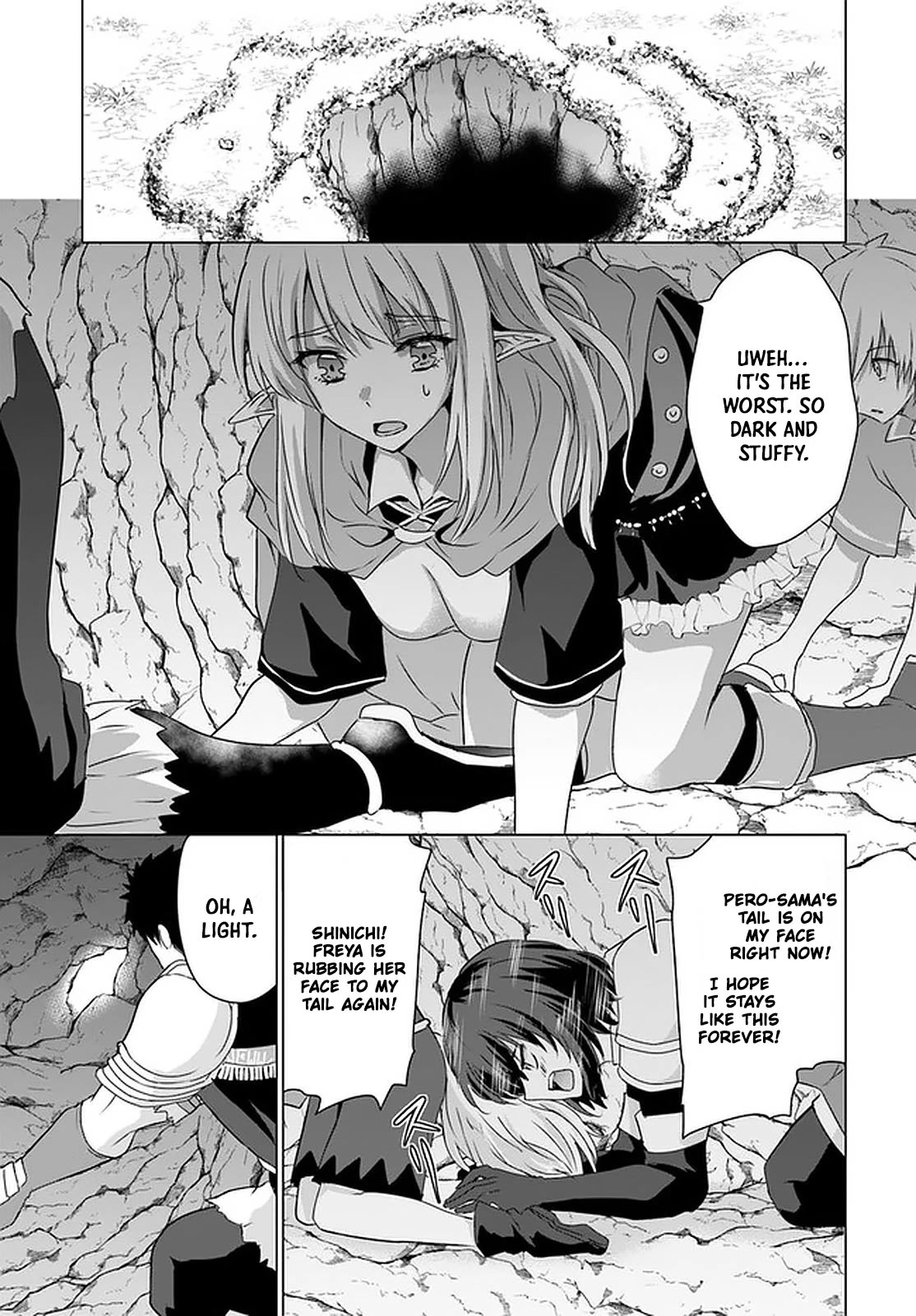 Homeless Tensei: Isekai De Jiyuu Sugiru Jikyuu Jisoku Seikatsu - Chapter 25