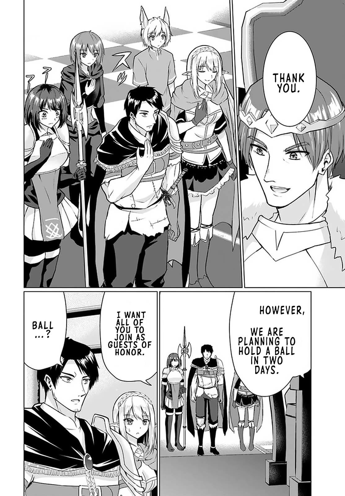 Homeless Tensei: Isekai De Jiyuu Sugiru Jikyuu Jisoku Seikatsu - Chapter 27.1: The Ball