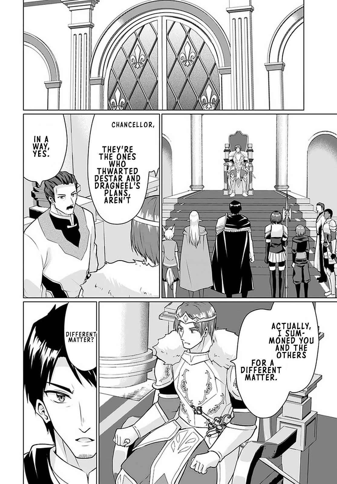 Homeless Tensei: Isekai De Jiyuu Sugiru Jikyuu Jisoku Seikatsu - Chapter 27.1: The Ball