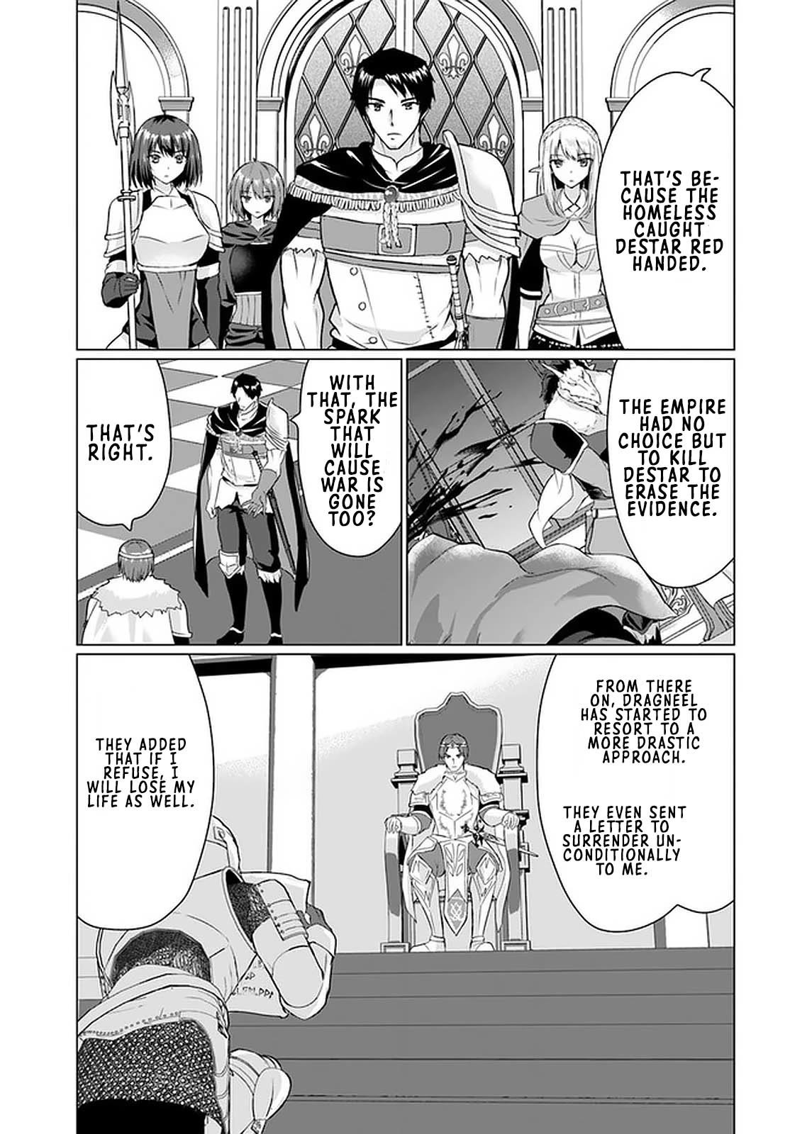 Homeless Tensei: Isekai De Jiyuu Sugiru Jikyuu Jisoku Seikatsu - Chapter 27.1: The Ball