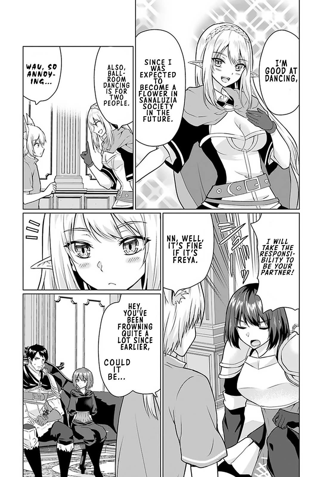 Homeless Tensei: Isekai De Jiyuu Sugiru Jikyuu Jisoku Seikatsu - Chapter 27.1: The Ball