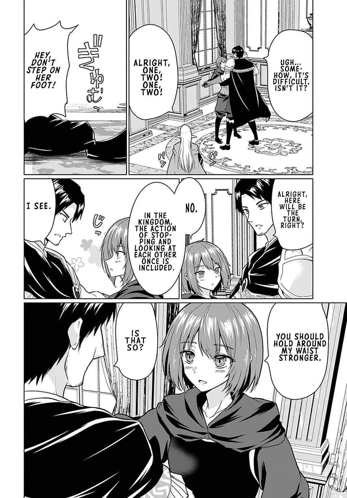 Homeless Tensei: Isekai De Jiyuu Sugiru Jikyuu Jisoku Seikatsu - Chapter 27.1: The Ball