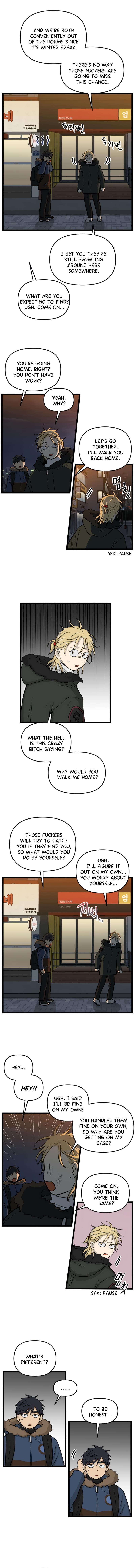 No Home - Chapter 210: Mad Dog (3)