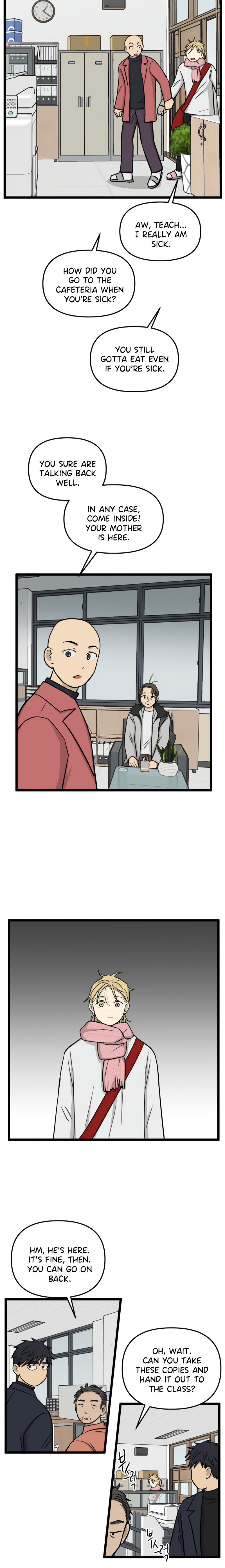 No Home - Chapter 194: Eunyung Baek's Home (3)