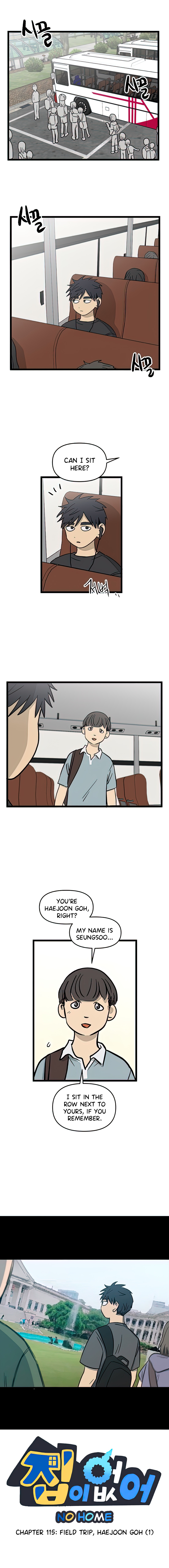 No Home - Chapter 115: Field Trip, Haejoon Goh (1)