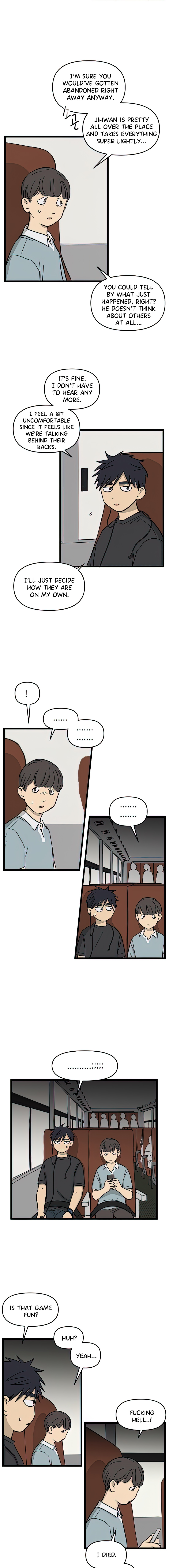 No Home - Chapter 115: Field Trip, Haejoon Goh (1)