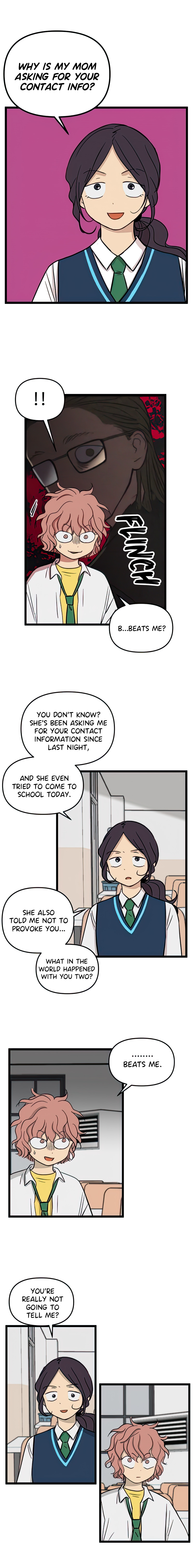 No Home - Chapter 91: Minju Gong And Marie Kim (8)