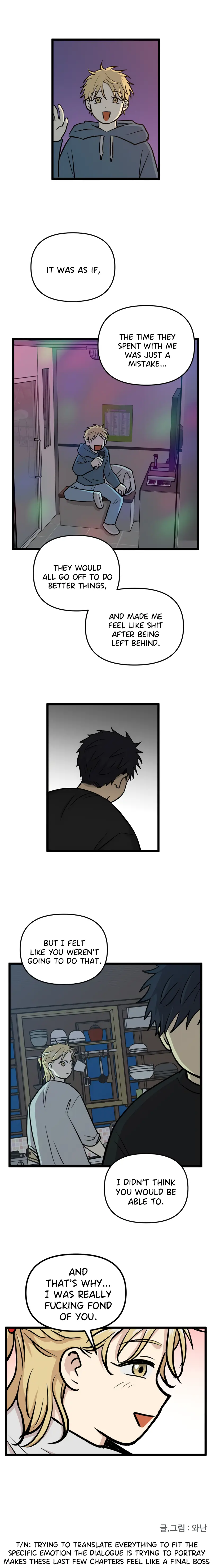 No Home - Chapter 266: Goodbye, Home. (7)