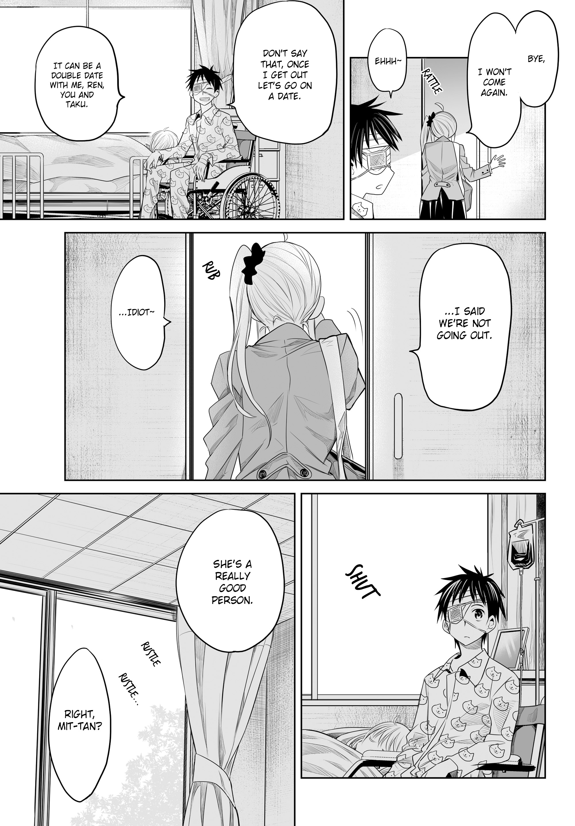 Okuru Kotoba - Vol.3 Chapter 16