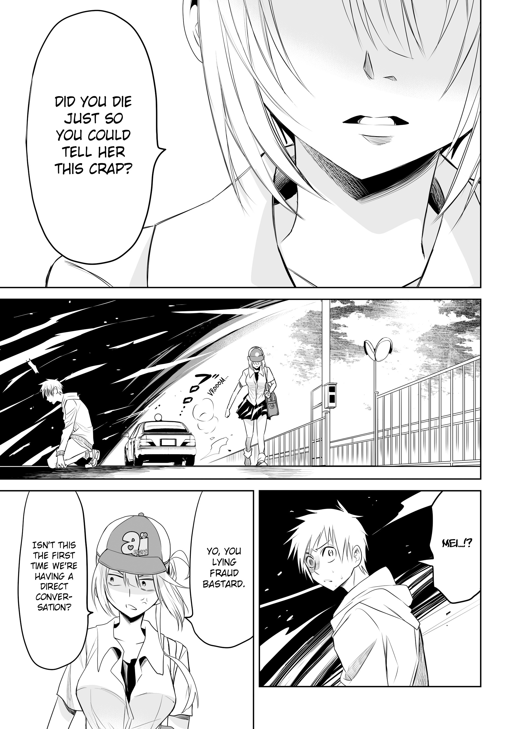 Okuru Kotoba - Vol.3 Chapter 15: The "You" That I Love