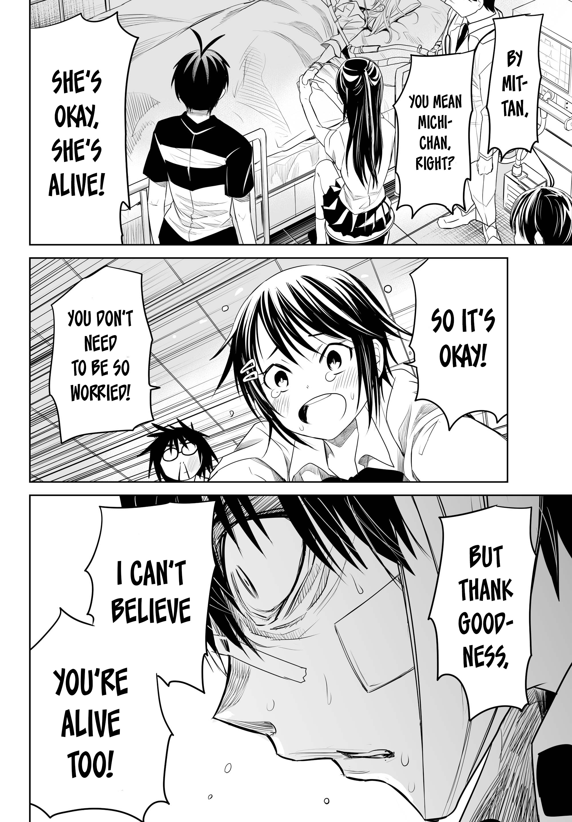 Okuru Kotoba - Vol.3 Chapter 15: The "You" That I Love