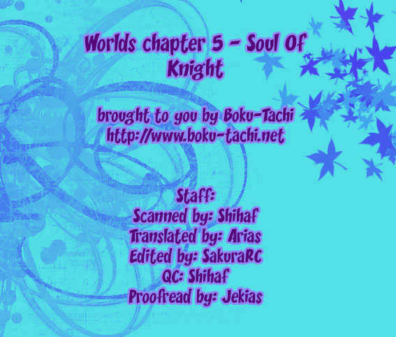 Worlds - Vol.1 Chapter 5 : Soul Of Knight