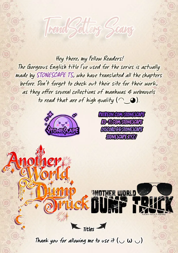 Another World Dump Truck - Chapter 25: Invasion