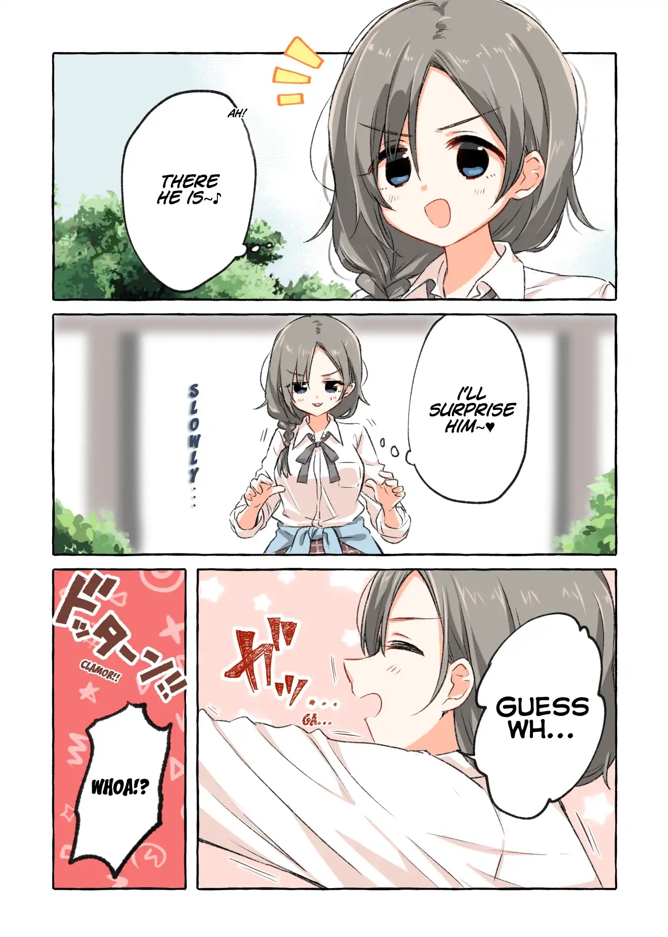 The Girl Who's Going To Self-Destruct - Chapter 3: Itazura Shitai Kedo Zenzen Umaku Ikanai Senpai-Chan Desu