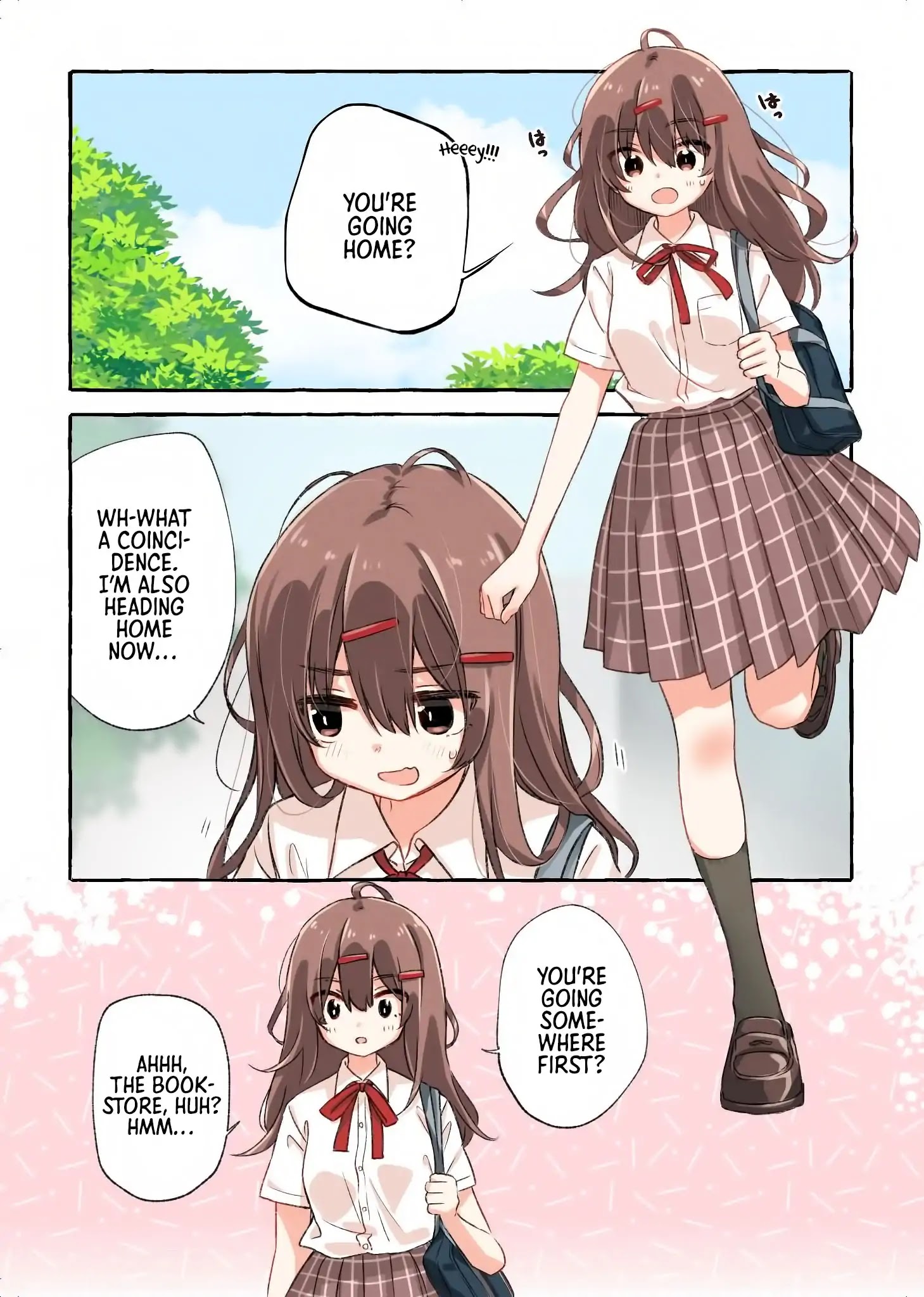 The Girl Who's Going To Self-Destruct - Chapter 1: Jibakushi Ni Iku Onnanoko