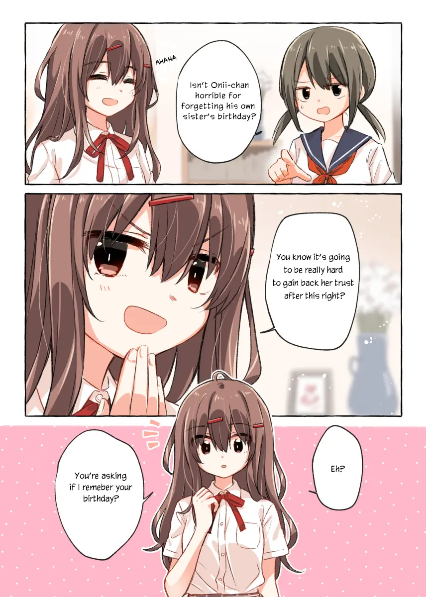 The Girl Who's Going To Self-Destruct - Chapter 7: Childhood Friend Part 3