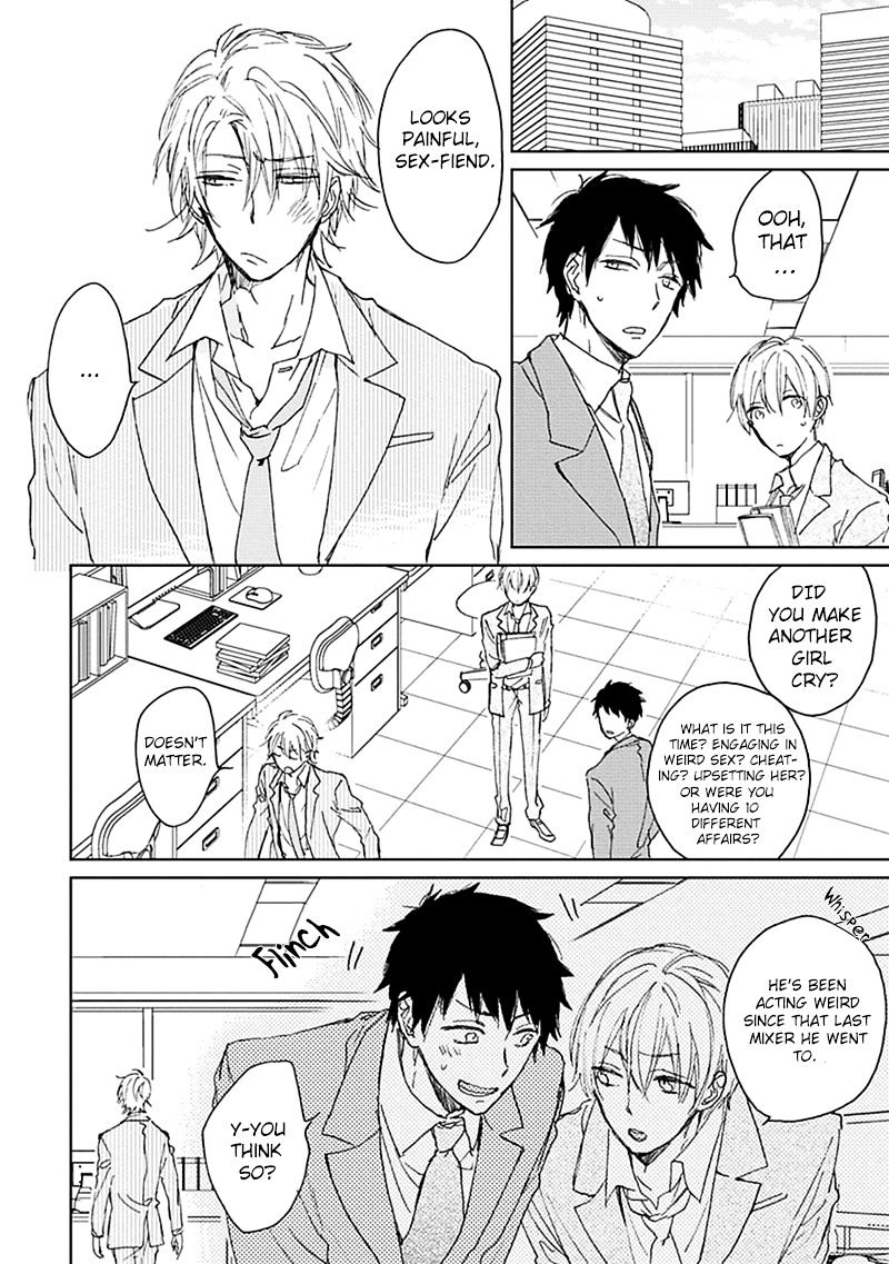 Souteigai Love Serendipity - Chapter 3 : Souteigai Love Serendipity - 2