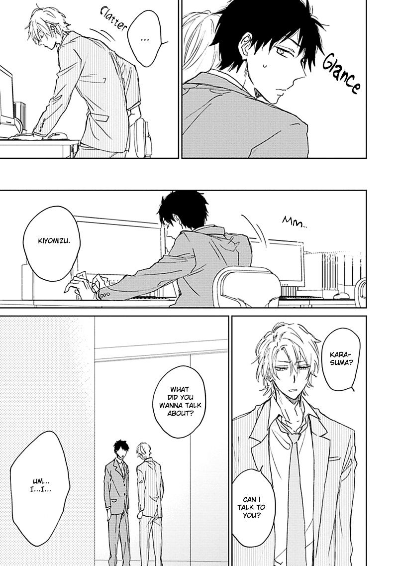 Souteigai Love Serendipity - Chapter 3 : Souteigai Love Serendipity - 2