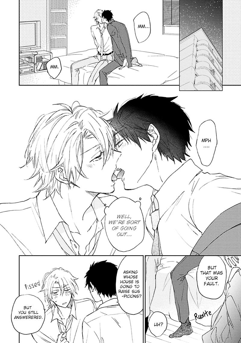 Souteigai Love Serendipity - Chapter 3 : Souteigai Love Serendipity - 2