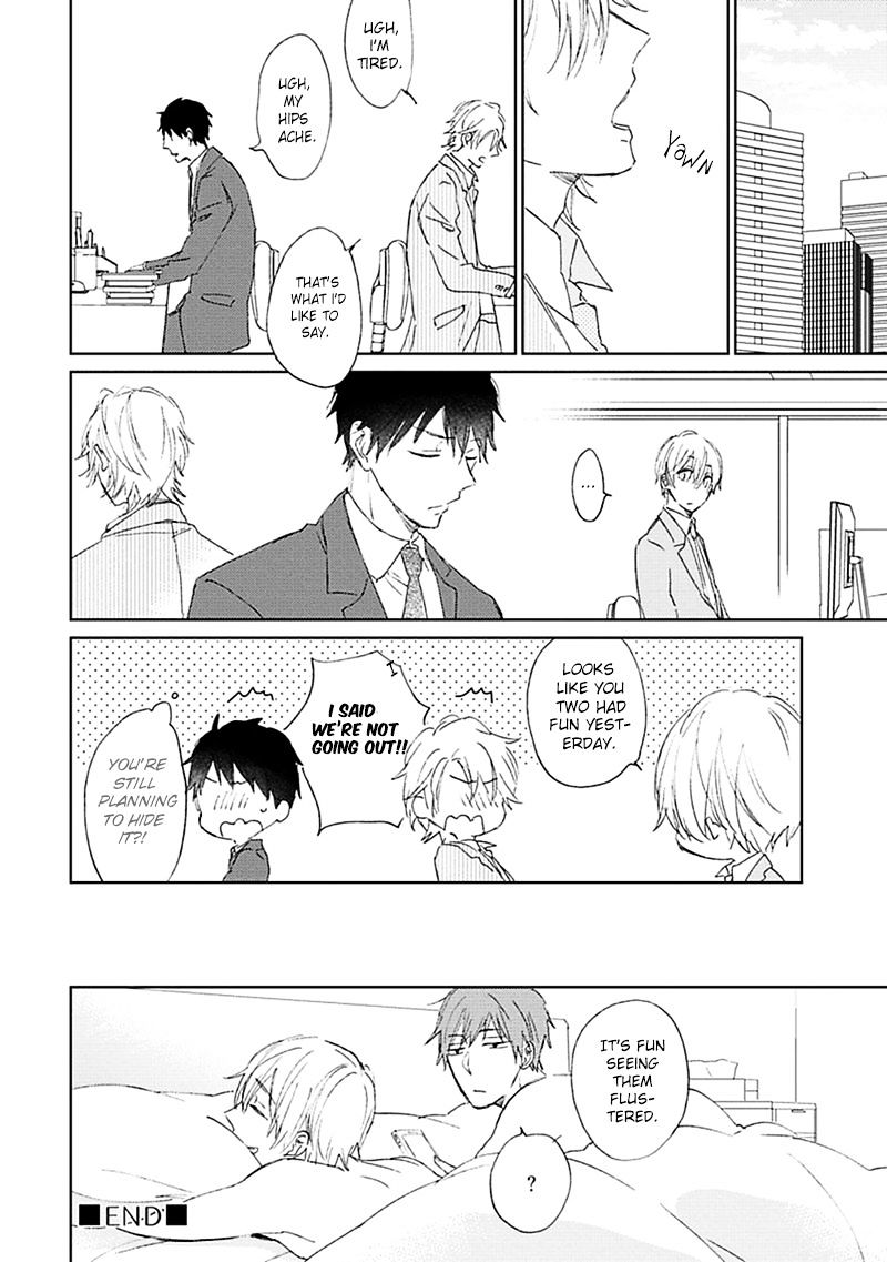 Souteigai Love Serendipity - Chapter 3 : Souteigai Love Serendipity - 2