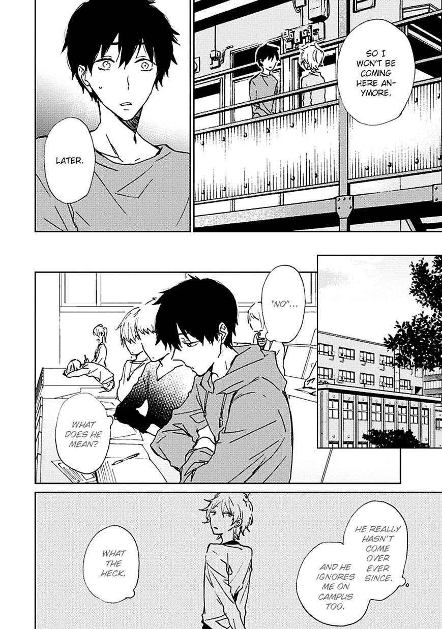 Souteigai Love Serendipity - Chapter 6 : Itoshimi No Shady - 3