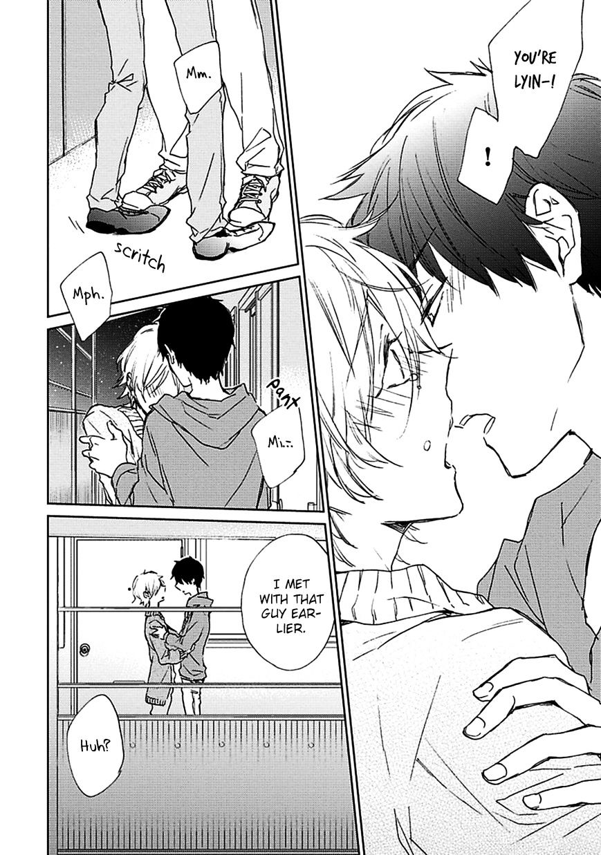 Souteigai Love Serendipity - Chapter 6 : Itoshimi No Shady - 3