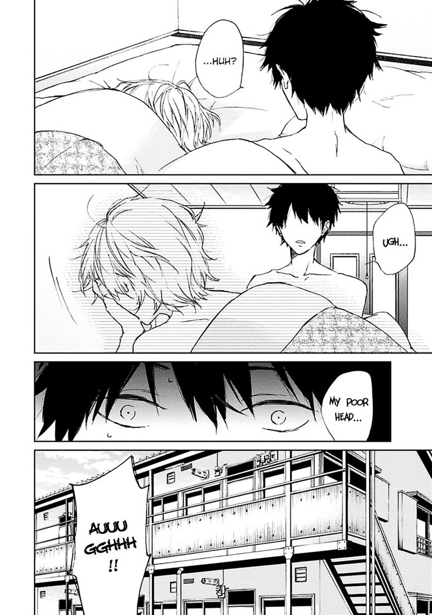 Souteigai Love Serendipity - Chapter 4