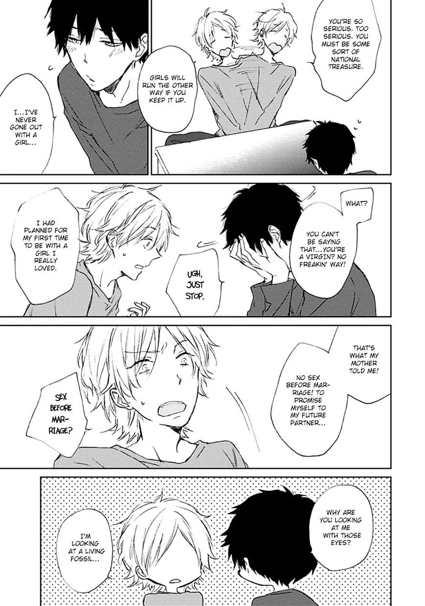 Souteigai Love Serendipity - Chapter 4