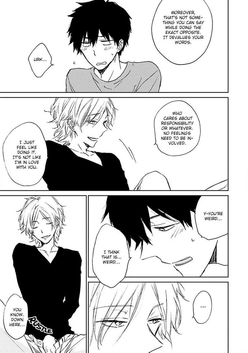 Souteigai Love Serendipity - Chapter 4