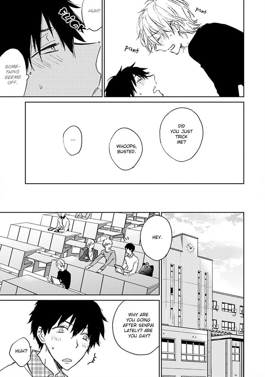 Souteigai Love Serendipity - Chapter 4