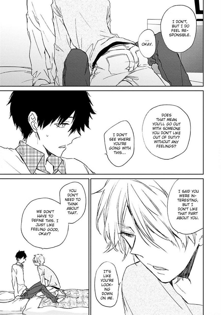 Souteigai Love Serendipity - Chapter 4