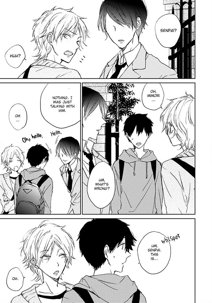 Souteigai Love Serendipity - Chapter 4