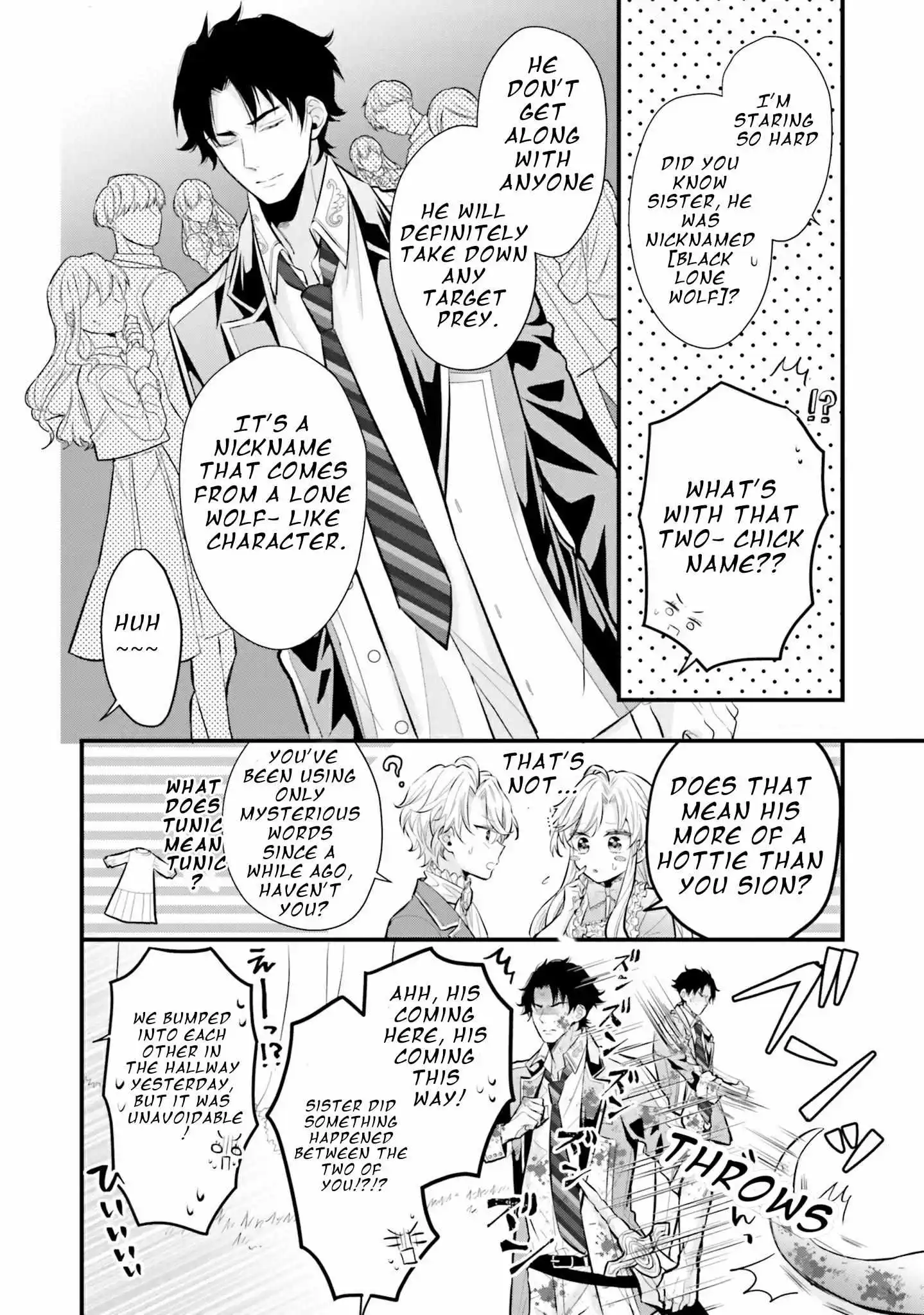 The Villain Daughter Wants To Make A Maiden Game Even If She Reincarnates In Another World! Why Am I Involved In Hiding My Hobby? - Chapter 2.3