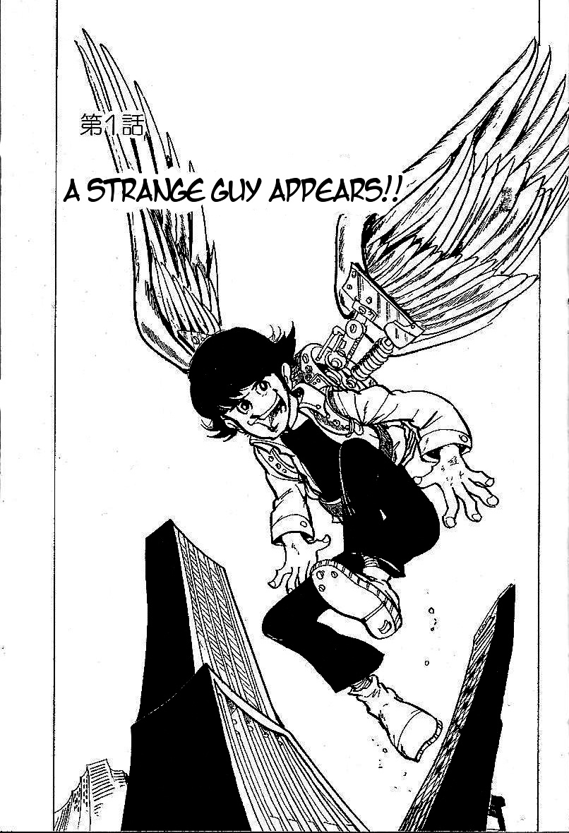 Lupin Kozou - Vol.1 Chapter 1 : A Strange Guy Appears!!