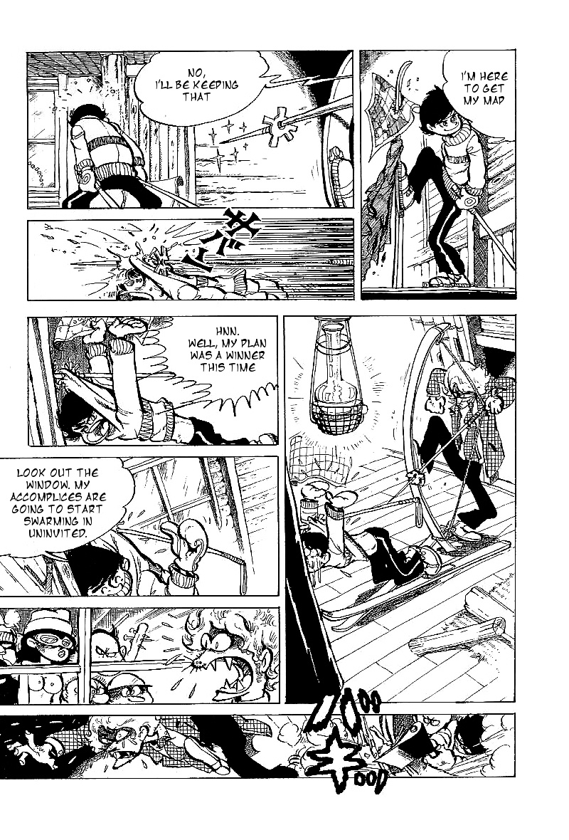 Lupin Kozou - Vol.1 Chapter 3 : Accomplice No.1, Marilyn-Chan