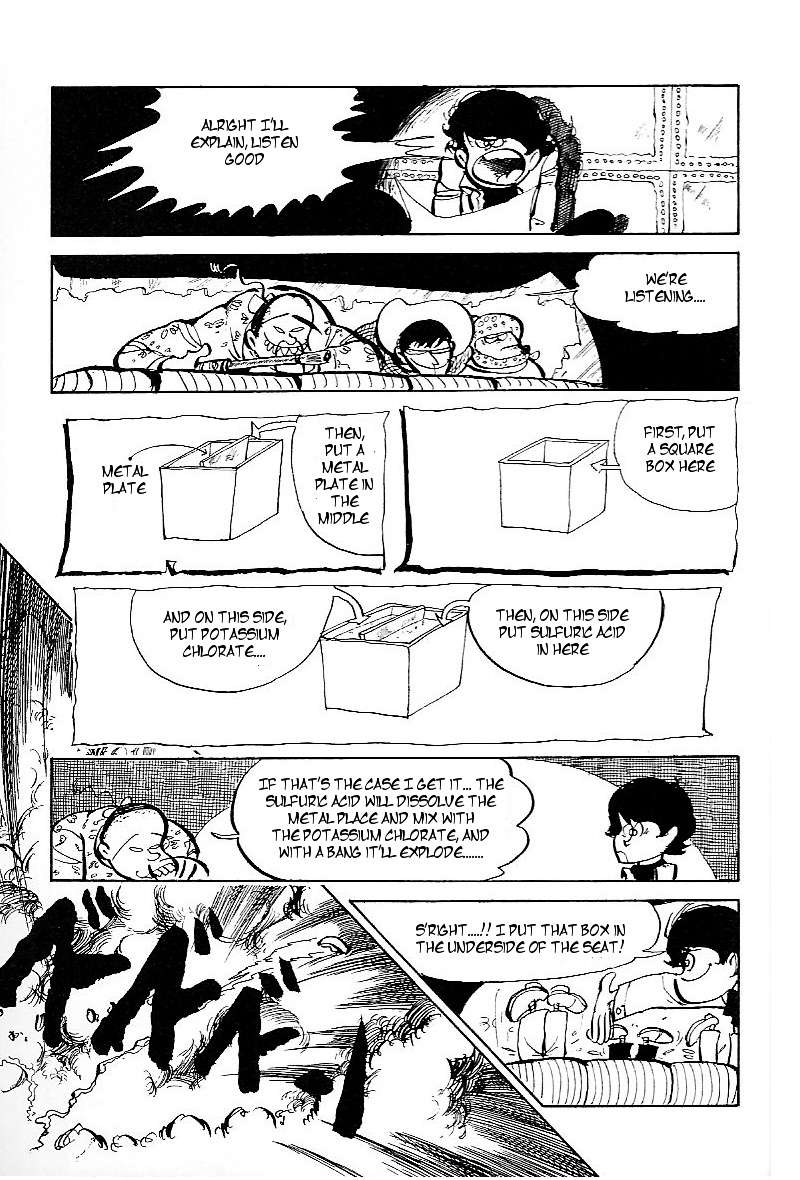 Lupin Kozou - Vol.1 Chapter 8 : Truck Extermination