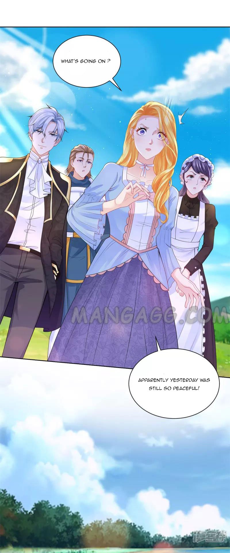 I Just Want To Be A Useless Duke's Daughter - Chapter 118