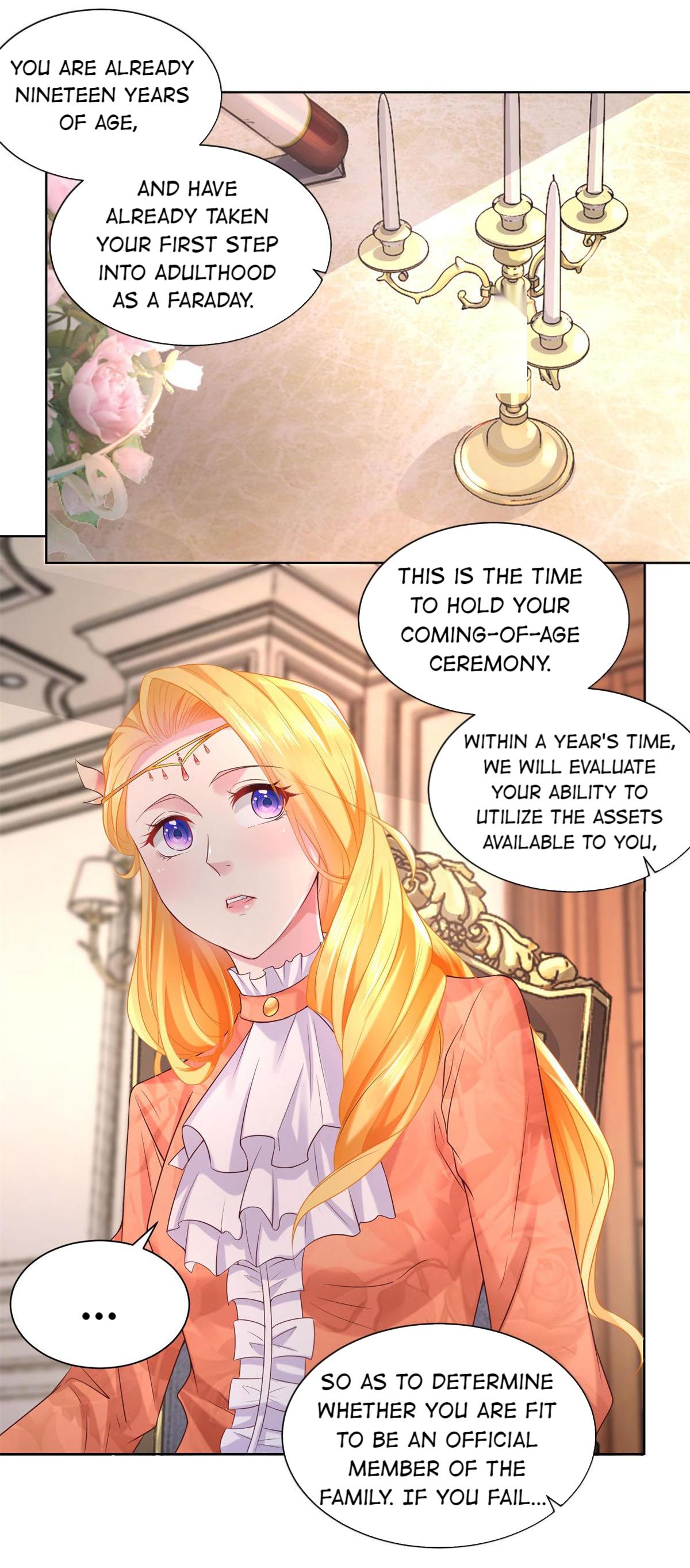 I Just Want To Be A Useless Duke's Daughter - Chapter 15.2: Coming-Of-Age Ceremony